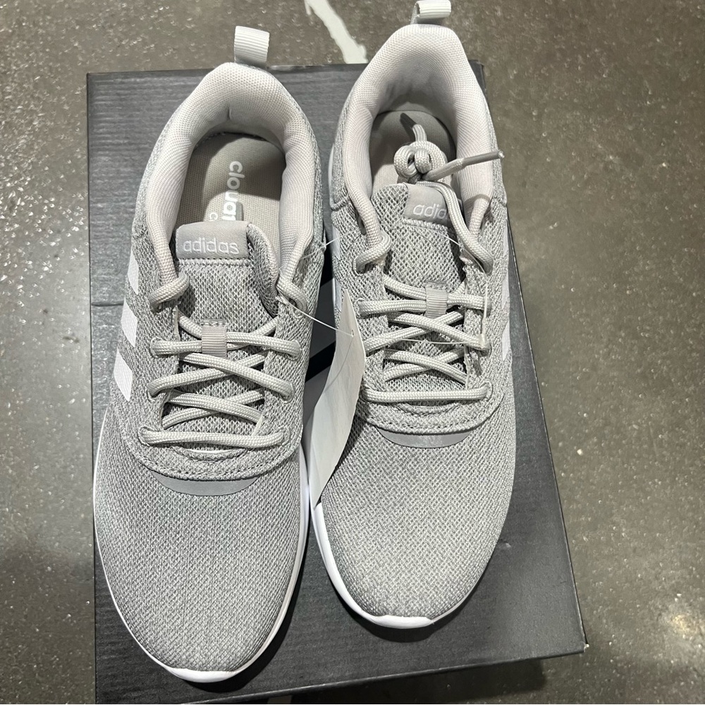 Adidas Women's Cloudfoam QT Racer 2.0 Sneakers Running Shoes Size 7.5